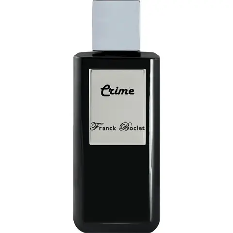 Franck Boclet Crime, Confidence Booster Franck Boclet Perfume with Dark chocolate Fragrance of The Year