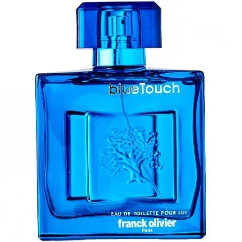 Franck Olivier blueTouch, Luxurious Franck Olivier Perfume with Bergamot Fragrance of The Year