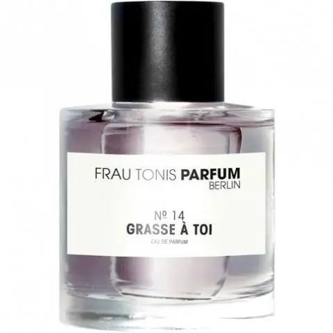 Frau Tonis Parfum № 14 Grasse à toi, Most sensual Frau Tonis Parfum Perfume with Jasmine Fragrance of The Year