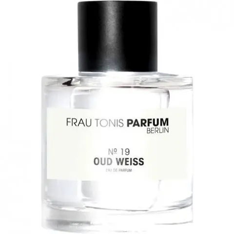Frau Tonis Parfum № 19 Oud Weiss, Most sensual Frau Tonis Parfum Perfume with Oud Fragrance of The Year