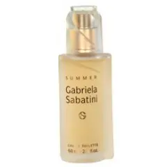 Gabriela Sabatini Summer, Compliment Magnet Gabriela Sabatini Perfume with Amalfi lemon Fragrance of The Year