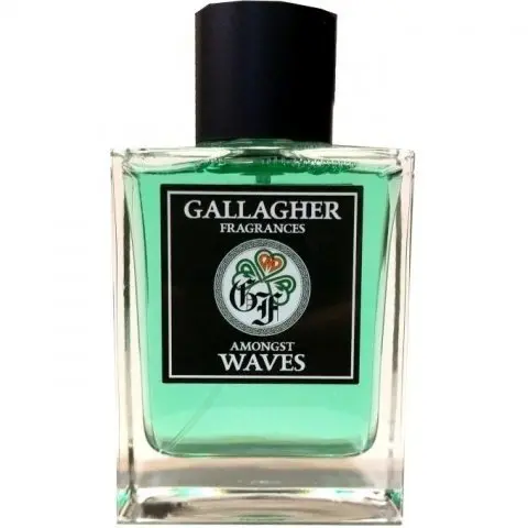 Gallagher Fragrances Amongst Waves, 3rd Place! The Best Ginger Scented Gallagher Fragrances Perfume of The Year