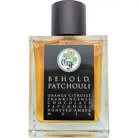 Gallagher Fragrances Behold, Patchouli, Most sensual Gallagher Fragrances Perfume with Aldehydes Fragrance of The Year