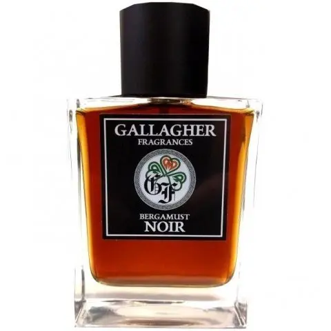 Gallagher Fragrances Bergamust Noir, Most sensual Gallagher Fragrances Perfume with Bergamot Fragrance of The Year