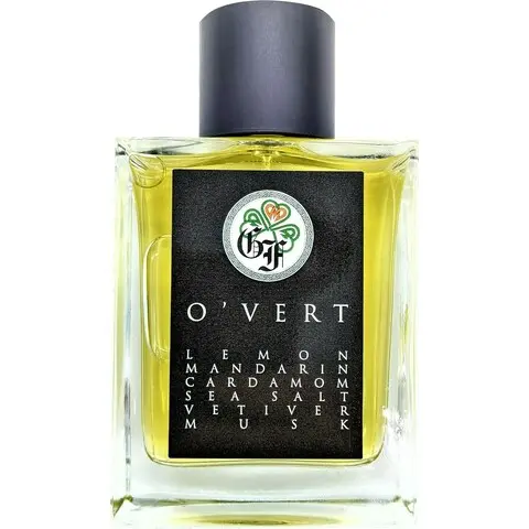 Gallagher Fragrances O'Vert, Luxurious Gallagher Fragrances Perfume with Bergamot Fragrance of The Year