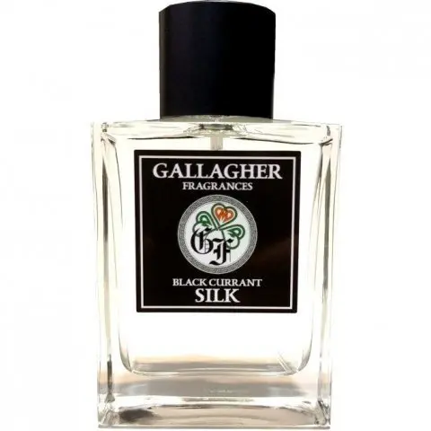 Gallagher Fragrances The Silk Series - Black Currant Silk, Luxurious Gallagher Fragrances Perfume with Blackcurrant Fragrance of The Year