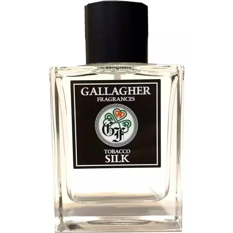 Gallagher Fragrances The Silk Series - Tobacco Silk, Most sensual Gallagher Fragrances Perfume with Tobacco Fragrance of The Year