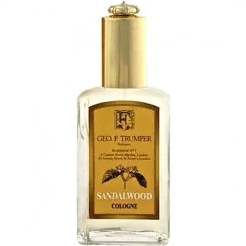 Geo. F. Trumper Sandalwood Cologne, Long Lasting Geo. F. Trumper Perfume with Bergamot Fragrance of The Year