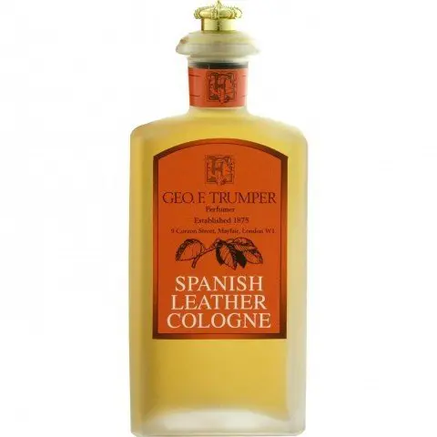 Geo. F. Trumper Spanish Leather, Long Lasting Geo. F. Trumper Perfume with Geranium Fragrance of The Year