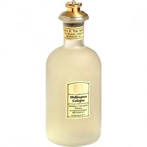 Geo. F. Trumper Wellington, Long Lasting Geo. F. Trumper Perfume with Bergamot Fragrance of The Year