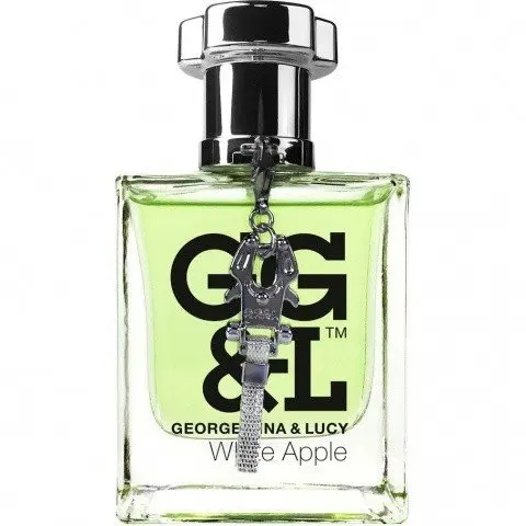 George Gina & Lucy White Apple, Compliment Magnet George Gina & Lucy Perfume with Mandarin orange Fragrance of The Year