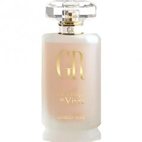 Georges Rech Le Temps de Vivre, Compliment Magnet Georges Rech Perfume with Peony Fragrance of The Year