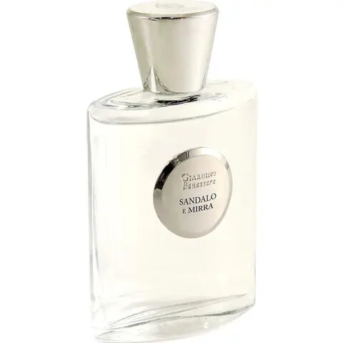 Giardino Benessere Sandalo e Mirra, 3rd Place! The Best Bergamot Scented Giardino Benessere Perfume of The Year