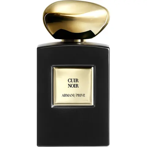 Giorgio Armani Armani Privé - Cuir Noir, Most sensual Giorgio Armani Perfume with Australian sandalwood Fragrance of The Year
