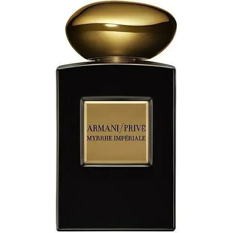 Giorgio Armani Armani Privé - Myrrhe Impériale, Confidence Booster Giorgio Armani Perfume with Pink pepper Fragrance of The Year