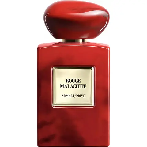 Giorgio Armani Armani Privé - Rouge Malachite, Most Premium Bottle and packaging designed Giorgio Armani Perfume of The Year