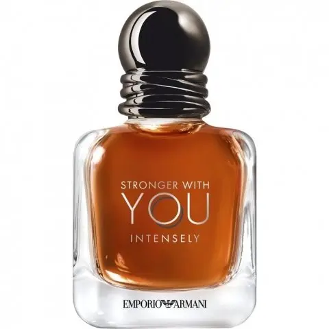 Giorgio Armani Emporio Armani - Stronger With You Intensely, Most Rated Sillage Giorgio Armani Perfume of The Year