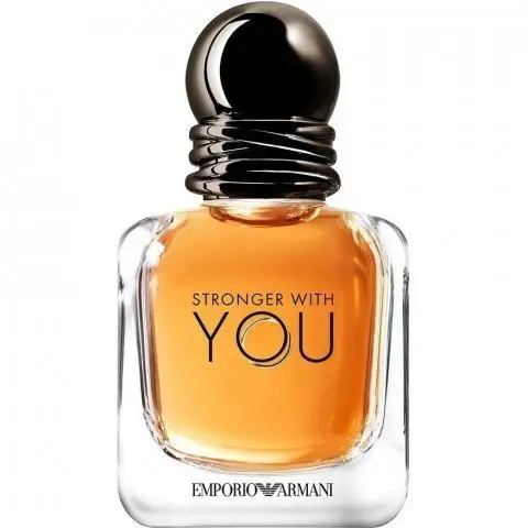 Giorgio Armani Emporio Armani - Stronger With You, Long Lasting Giorgio Armani Perfume with Cardamom Fragrance of The Year