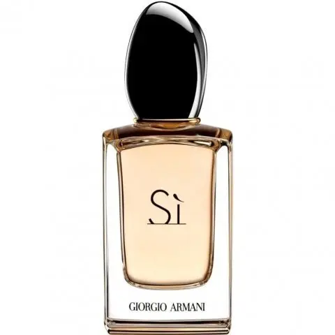 Giorgio Armani Sì, Compliment Magnet Giorgio Armani Perfume with Mandarin orange Fragrance of The Year