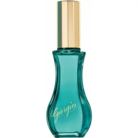 Giorgio Beverly Hills Giorgio Blue, Compliment Magnet Giorgio Beverly Hills Perfume with Guava Fragrance of The Year