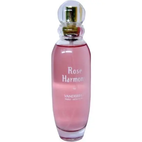 Gloria Vanderbilt Vanderbilt Sensations - Rose Harmony, Most beautiful Gloria Vanderbilt Perfume with Floral notes Fragrance of The Year