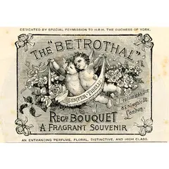 Grossmith Betrothal, Compliment Magnet Grossmith Perfume with Bergamot Fragrance of The Year