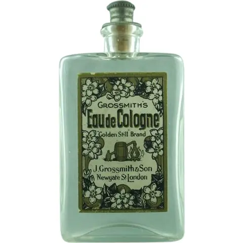 Grossmith Eau de Cologne ''Golden Still'', Most beautiful Grossmith Perfume with  Fragrance of The Year