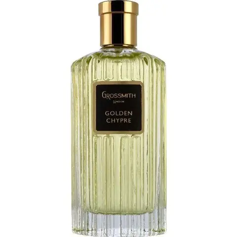 Grossmith Golden Chypre, Luxurious Grossmith Perfume with Cardamom Fragrance of The Year