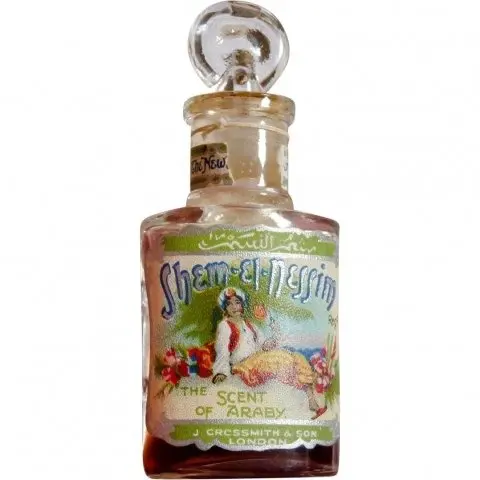 Grossmith Shem-el-Nessim, 2nd Place! The Best Bergamot Scented Grossmith Perfume of The Year