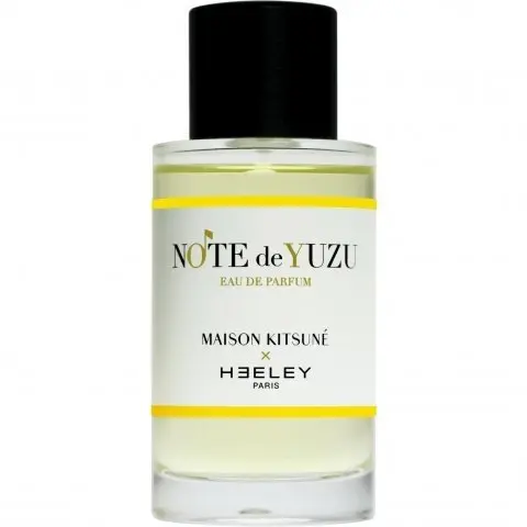Heeley Note de Yuzu, 3rd Place! The Best Yuzu Scented Heeley Perfume of The Year