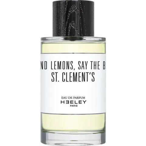 Heeley Oranges and Lemons, say the Bells of St. Clement's, Most sensual Heeley Perfume with Orange Fragrance of The Year