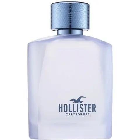 Hollister Free Wave for Him, Luxurious Hollister Perfume with Ginger Fragrance of The Year