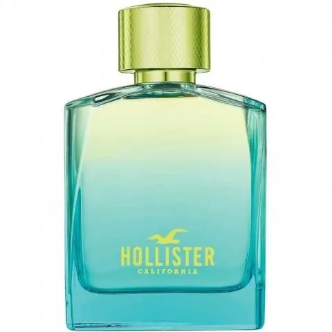 Hollister Wave 2 for Him, Most beautiful Hollister Perfume with Air accord Fragrance of The Year