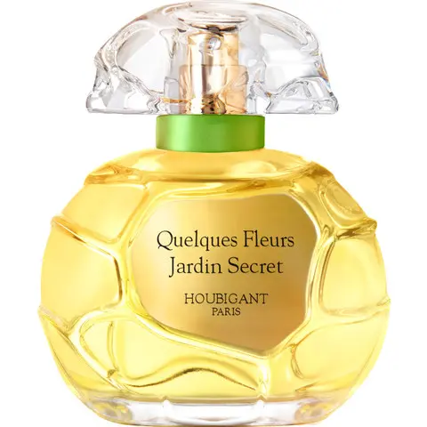 Houbigant Quelques Fleurs Jardin Secret, Most sensual Houbigant Perfume with Bergamot Fragrance of The Year