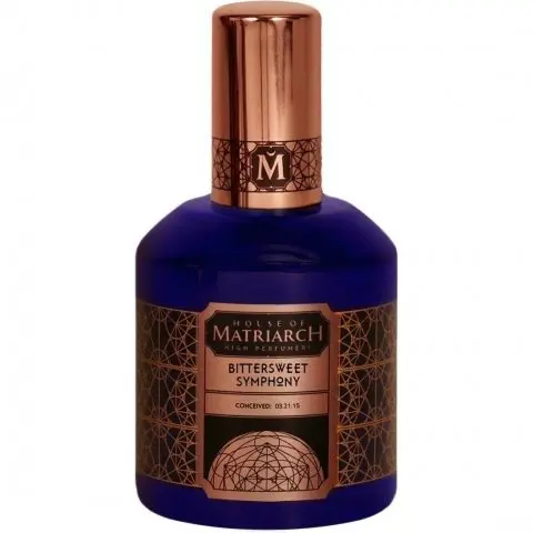 House of Matriarch Bittersweet Symphony, Most beautiful House of Matriarch Perfume with Henna Fragrance of The Year
