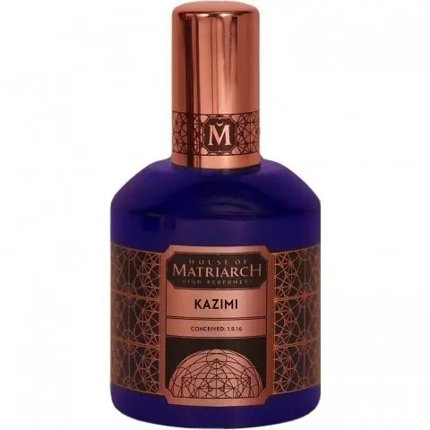 House of Matriarch Kazimi, Confidence Booster House of Matriarch Perfume with White gingerlily Fragrance of The Year