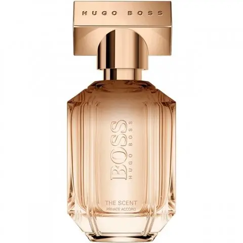 Hugo Boss The Scent Private Accord for Her, Most Premium Bottle and packaging designed Hugo Boss Perfume of The Year