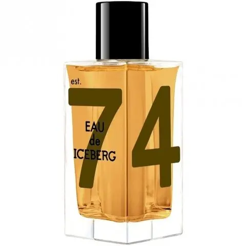 Iceberg Eau de Iceberg 74 Amber, Most sensual Iceberg Perfume with Thyme Fragrance of The Year
