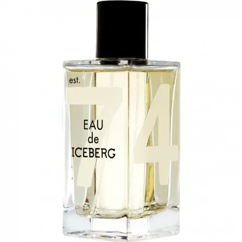 Iceberg Eau de Iceberg 74 pour Femme, Compliment Magnet Iceberg Perfume with Pineapple Fragrance of The Year