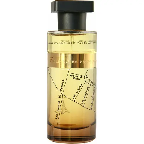 Ineke Field Notes From Paris, Winner! The Best Overall Ineke Perfume of The Year