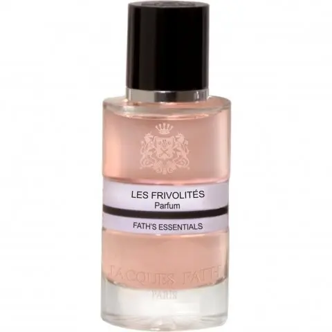 Jacques Fath Fath's Essentials - Les Frivolités, Luxurious Jacques Fath Perfume with Bergamot Fragrance of The Year