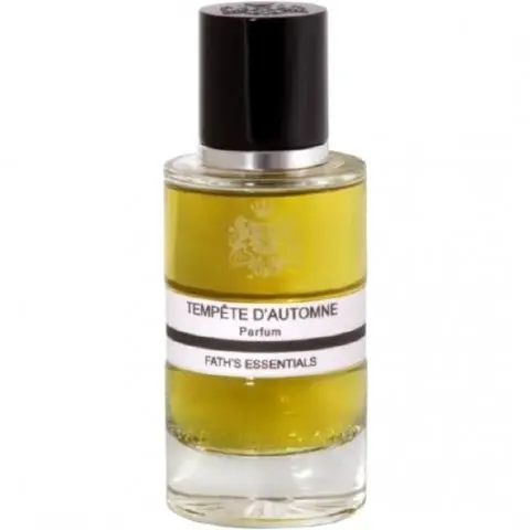 Jacques Fath Fath's Essentials - Tempête d'Automne, Long Lasting Jacques Fath Perfume with Bergamot Fragrance of The Year