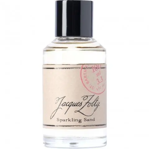 Jacques Zolty Sparkling Sand, Most beautiful Jacques Zolty Perfume with Mugwort Fragrance of The Year