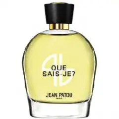 Jean Patou Collection Héritage - Que Sais-Je?, Most sensual Jean Patou Perfume with Peach Fragrance of The Year