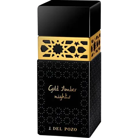 Jesus del Pozo Gold Amber Nights, Luxurious Jesus del Pozo Perfume with Pink pepper Fragrance of The Year