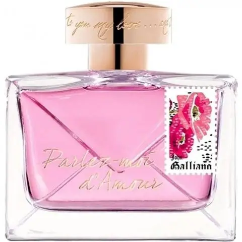 John Galliano Parlez-moi d'Amour, Compliment Magnet John Galliano Perfume with Blueberry Fragrance of The Year