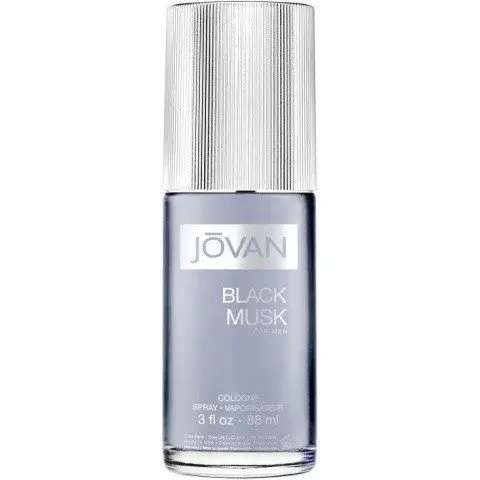Jōvan Black Musk for Men, Most beautiful Jōvan Perfume with Mandarin orange Fragrance of The Year