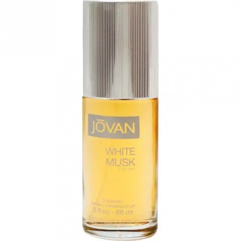 Jōvan White Musk for Men, Luxurious Jōvan Perfume with Geranium Fragrance of The Year