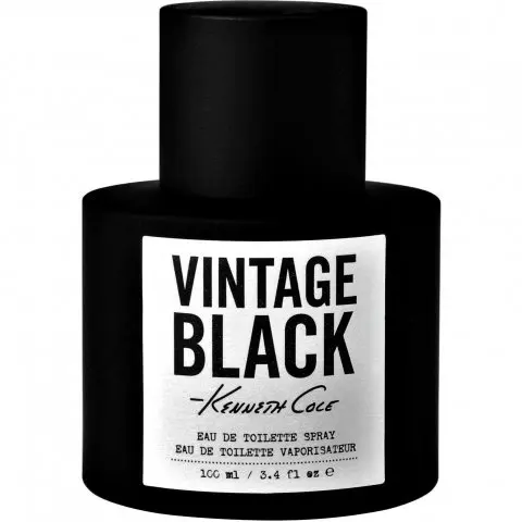 Kenneth Cole Vintage Black, Most beautiful Kenneth Cole Perfume with Grapefruit Fragrance of The Year