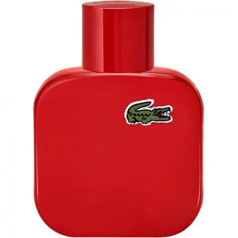 Lacoste Eau de Lacoste L.12.12 Rouge, Luxurious Lacoste Perfume with Ginger Fragrance of The Year